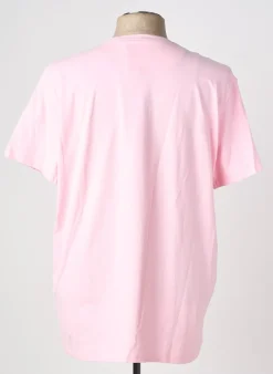 T-shirt Fq1924 Rose Manches Courtes