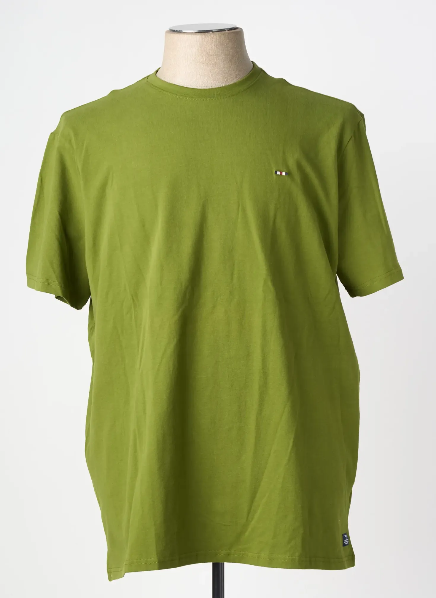 T-shirt Fq1924 Vert Manches Courtes