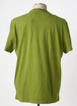 T-shirt Fq1924 Vert Manches Courtes