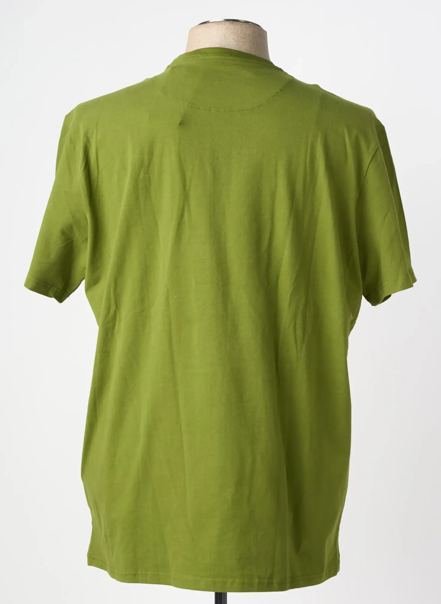 T-shirt Fq1924 Vert Manches Courtes