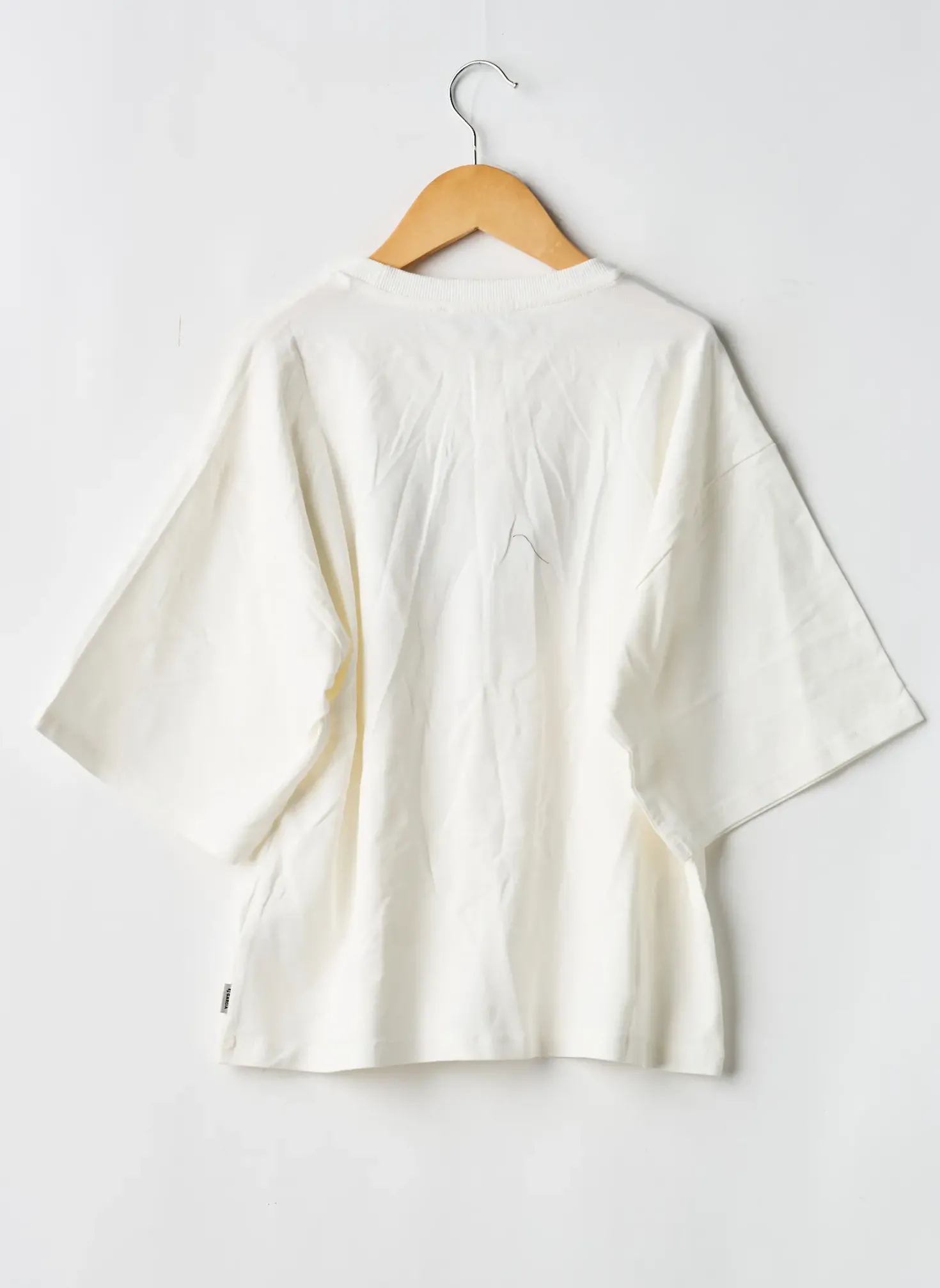 T-shirt Garcia Blanc