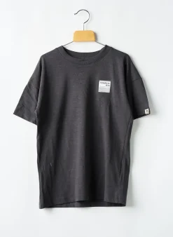 T-shirt Garcia Gris Manches Courtes