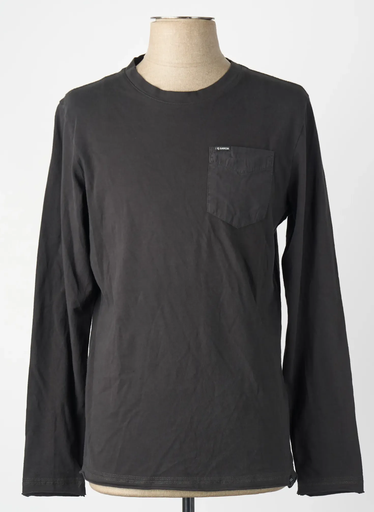 T-shirt Garcia Noir