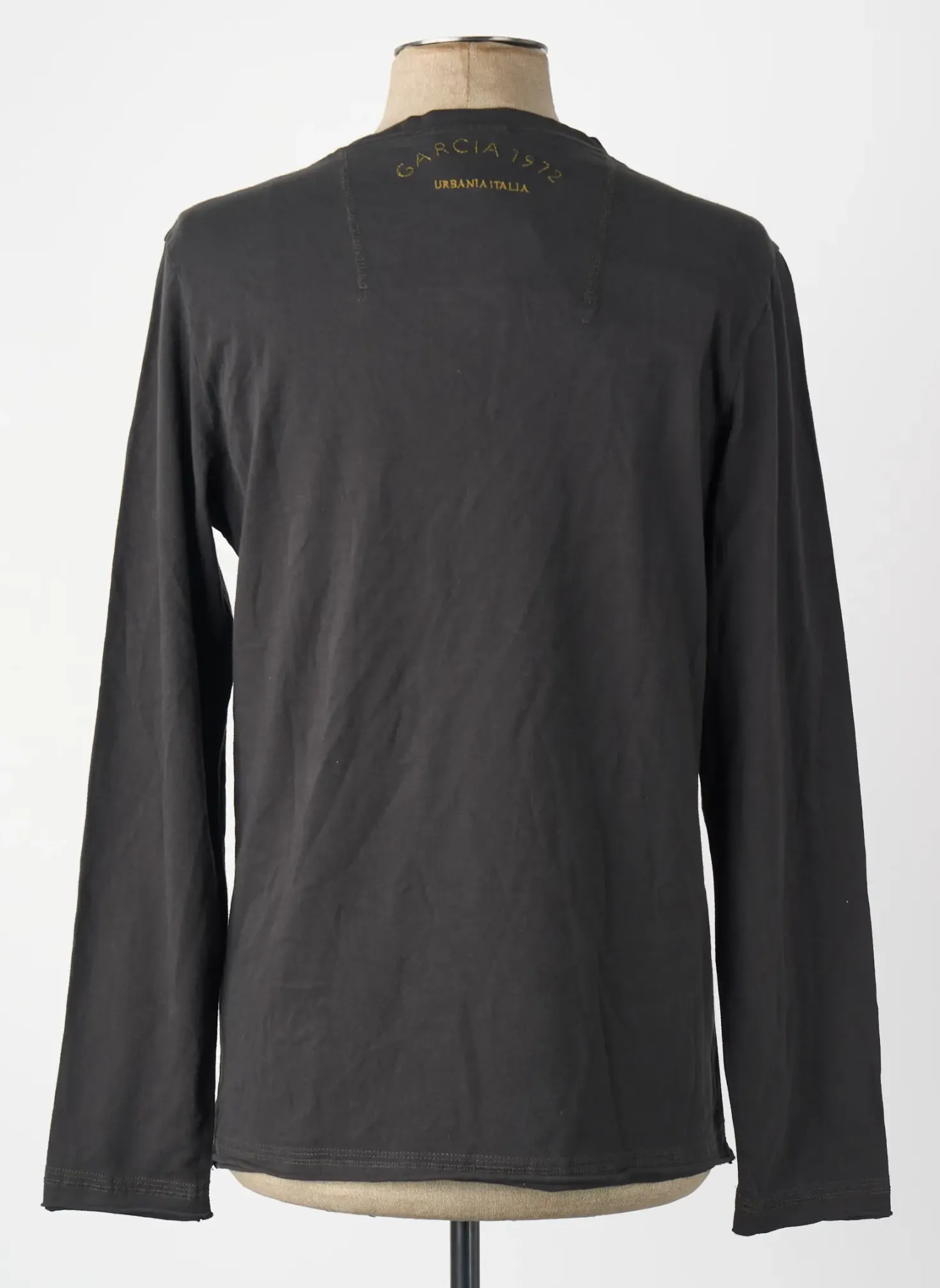 T-shirt Garcia Noir