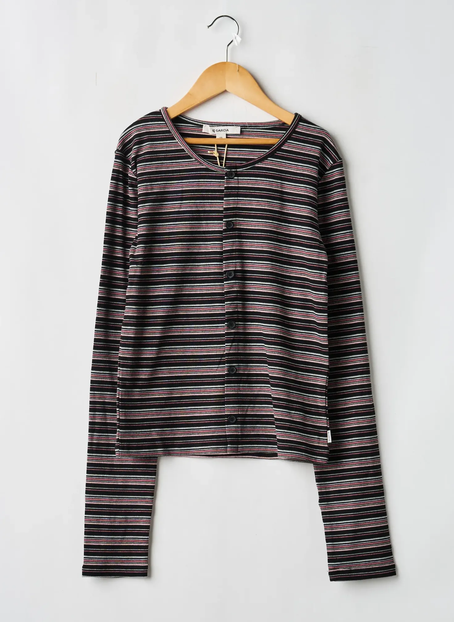 T-shirt Garcia Noir