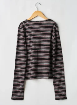 T-shirt Garcia Noir