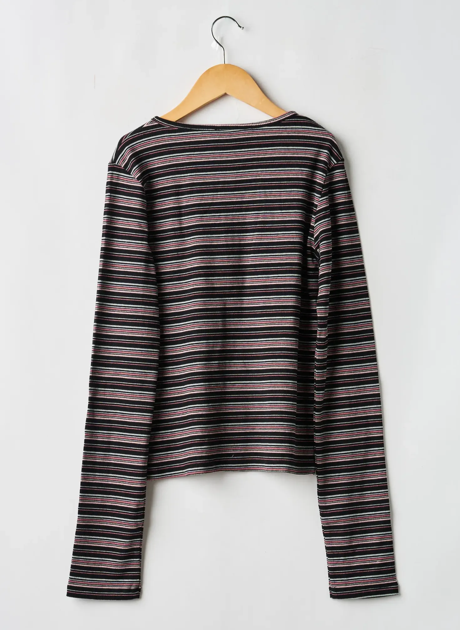 T-shirt Garcia Noir