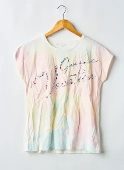 T-shirt Guess Blanc