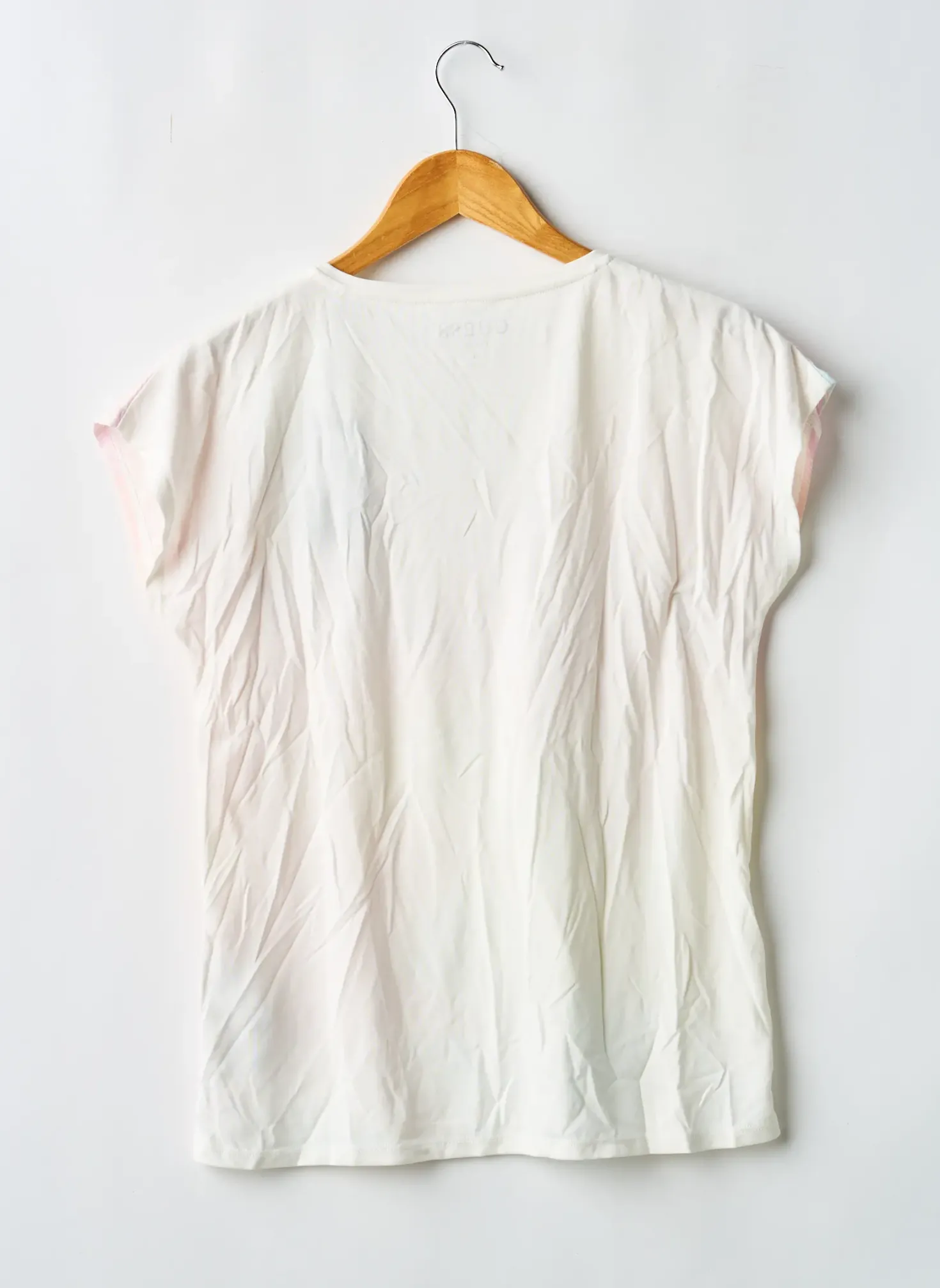 T-shirt Guess Blanc