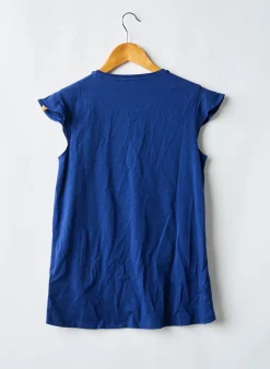 T-shirt Guess Bleu