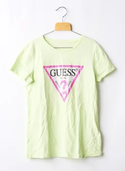 T-shirt Guess Vert