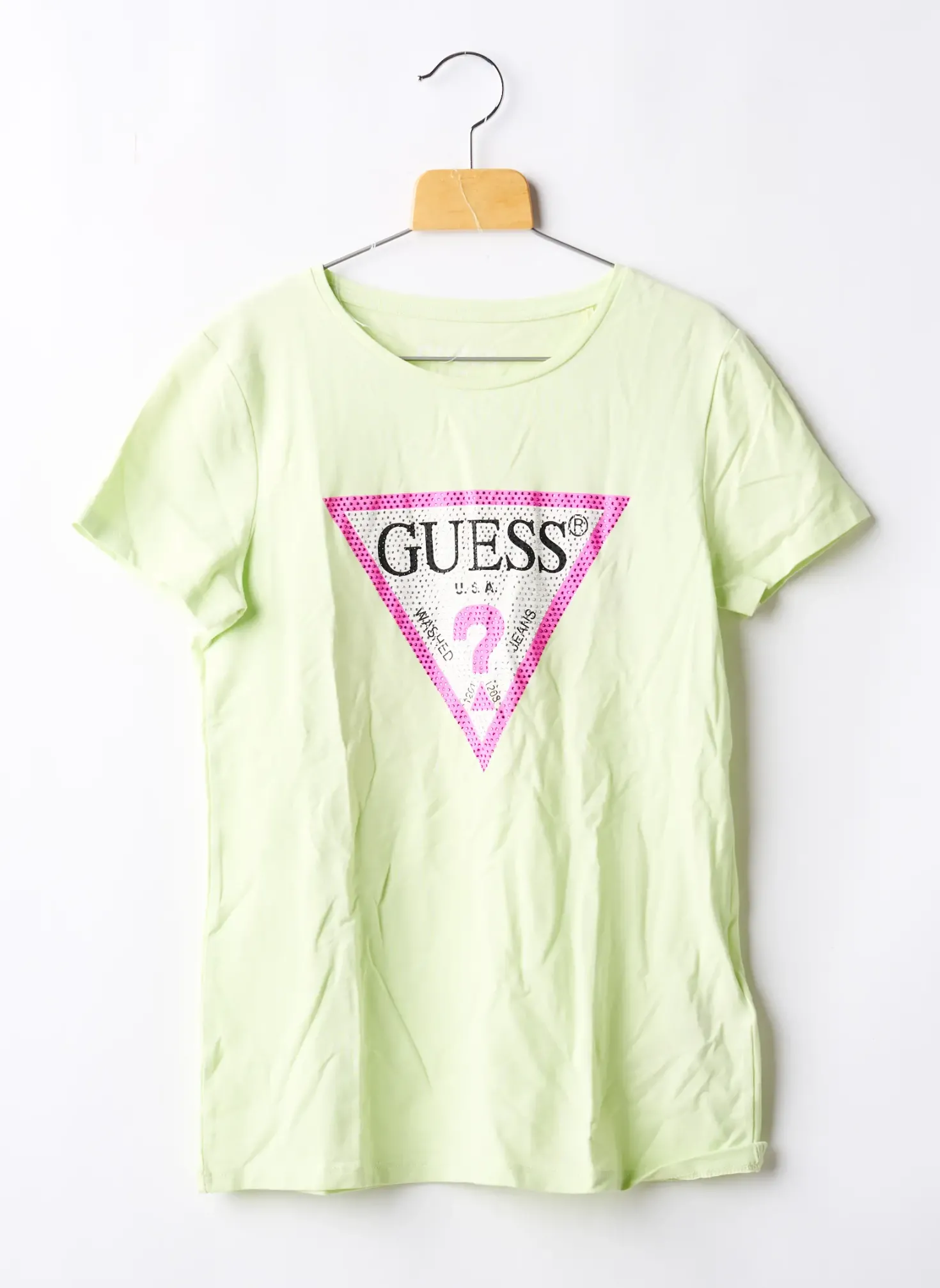 T-shirt Guess Vert