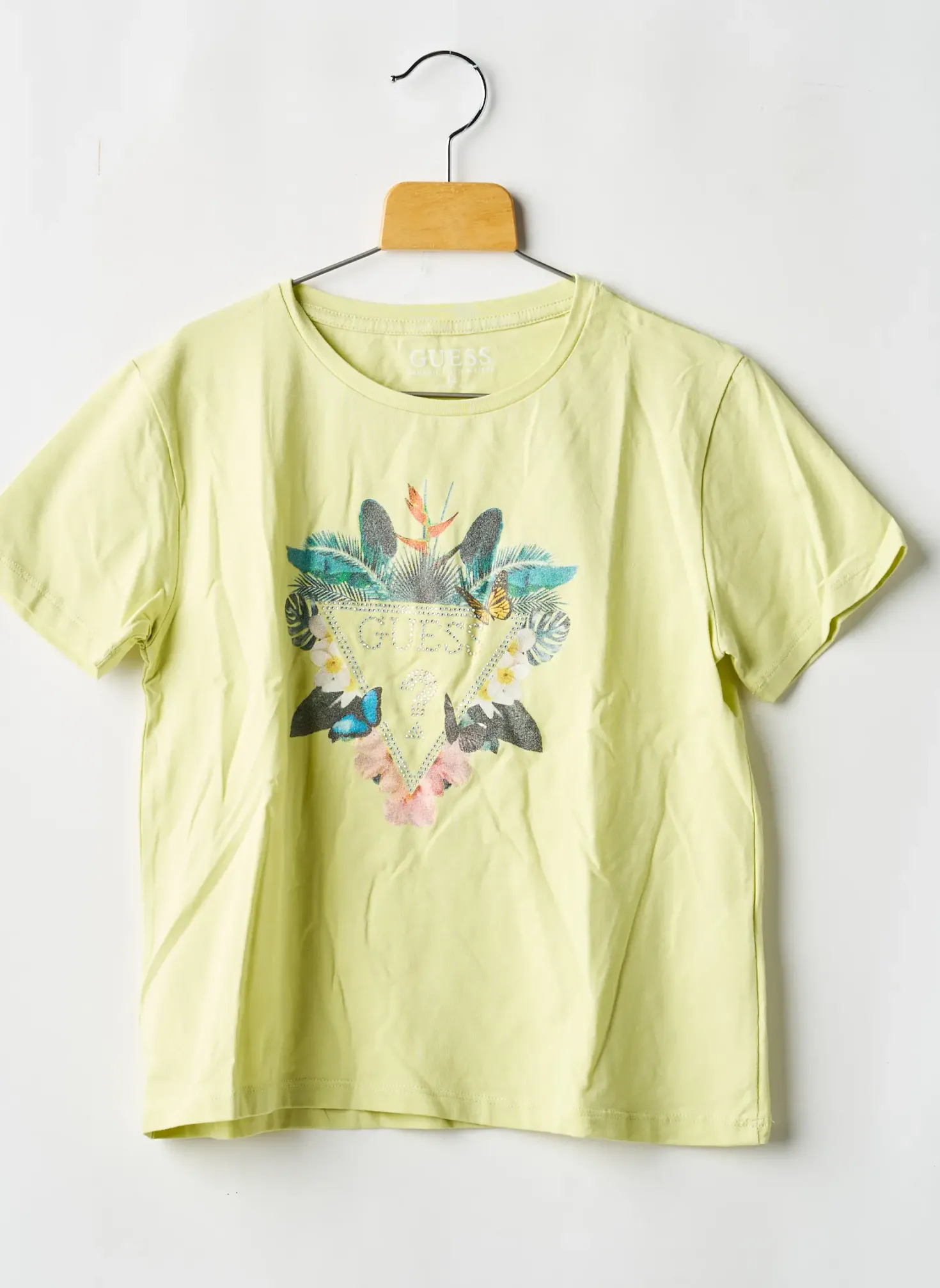 T-shirt Guess Vert