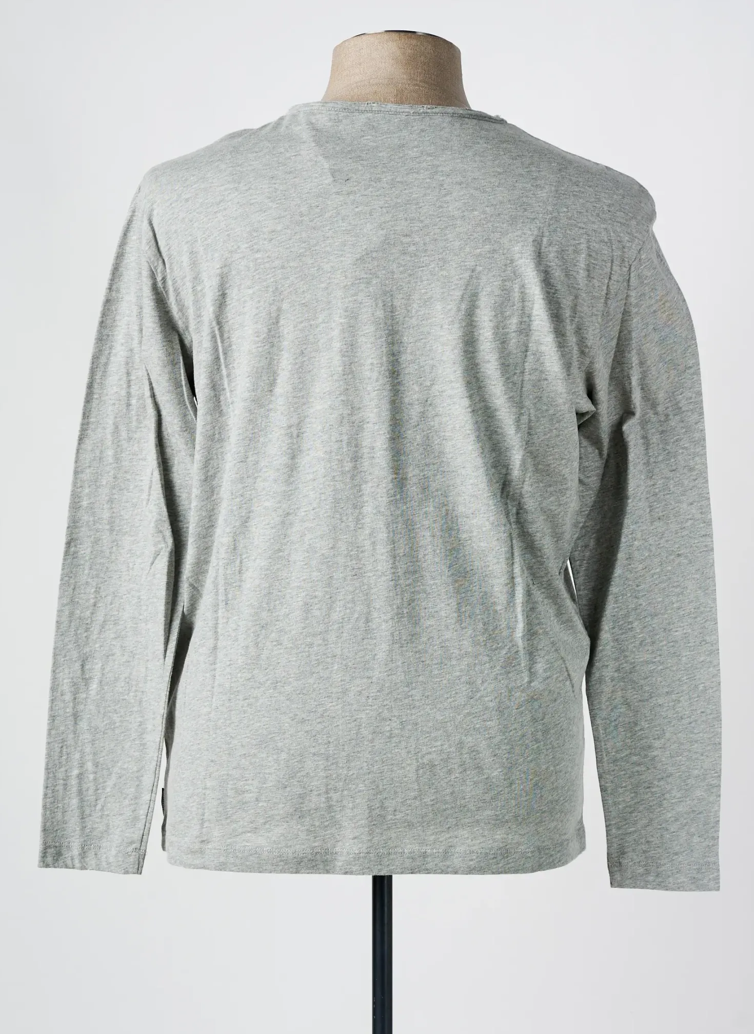 T-shirt Harris Wilson Gris Manches Longues