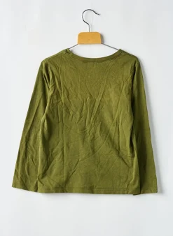 T-shirt H&m Vert Manches Longues