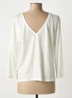 T-shirt Ikks Gris Manches 3/4