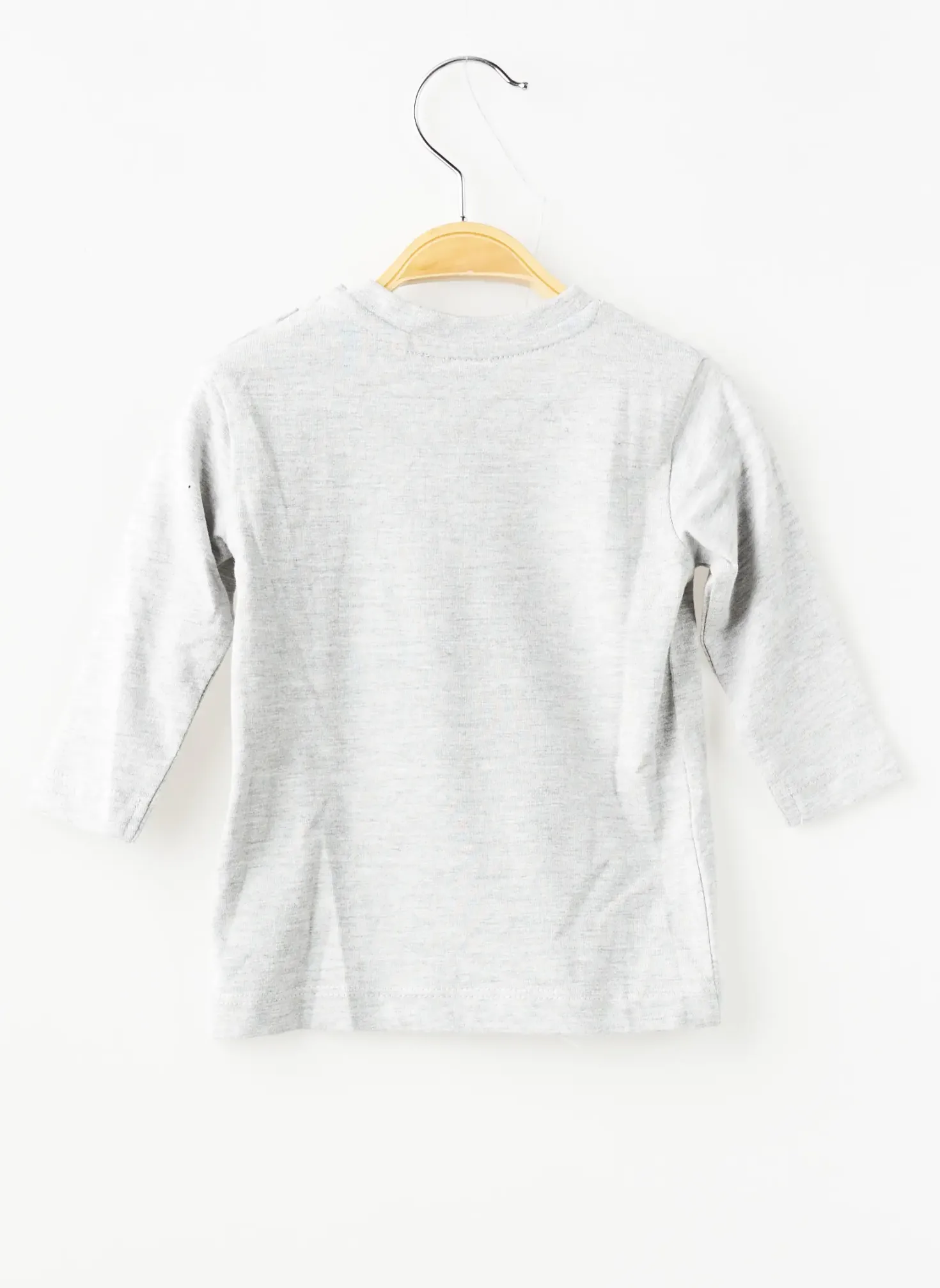 T-shirt Ikks Gris Manches Longues