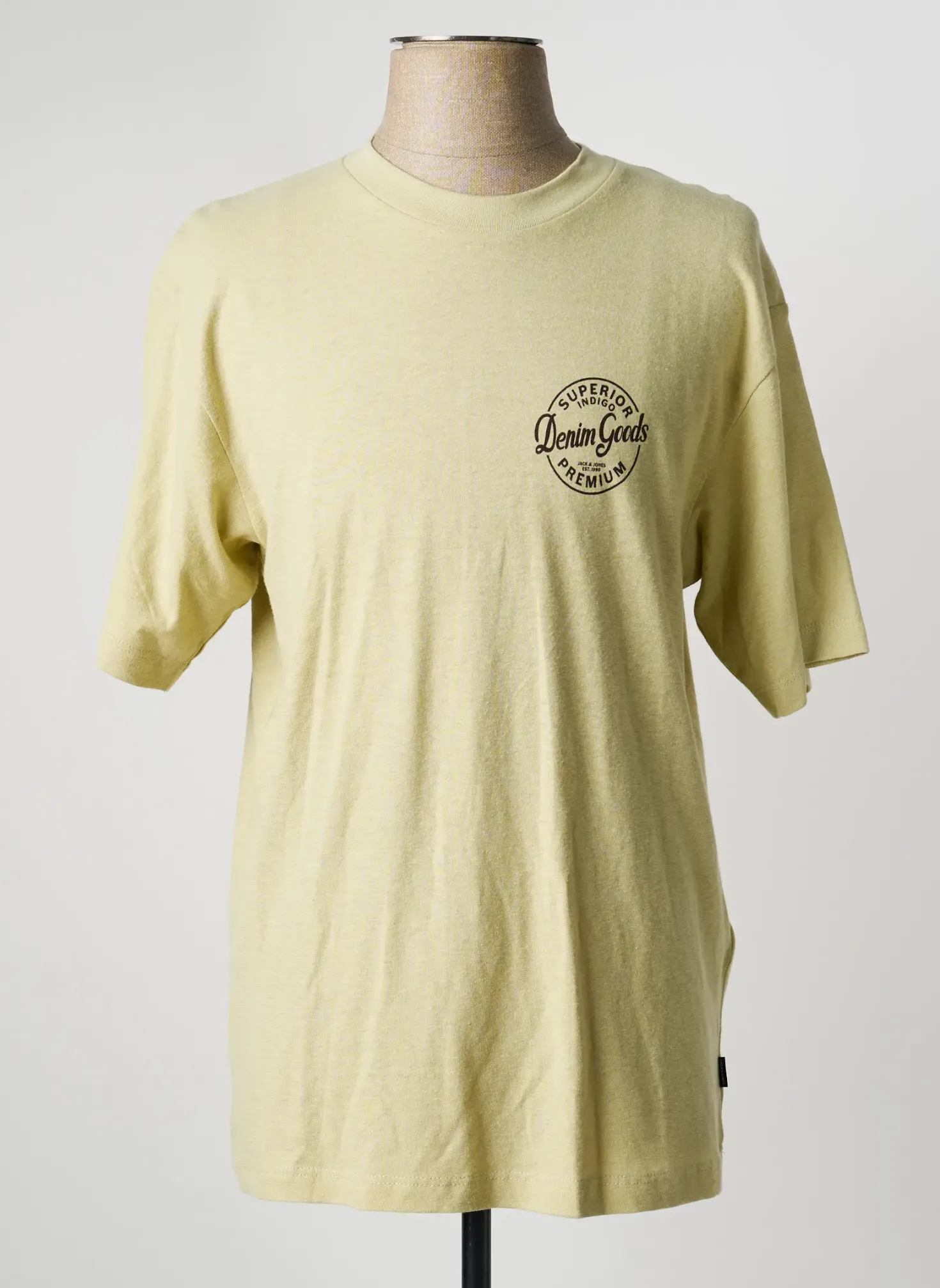 T-shirt Jack & Jones Beige