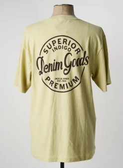 T-shirt Jack & Jones Beige