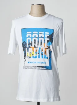 T-shirt Jack & Jones Blanc