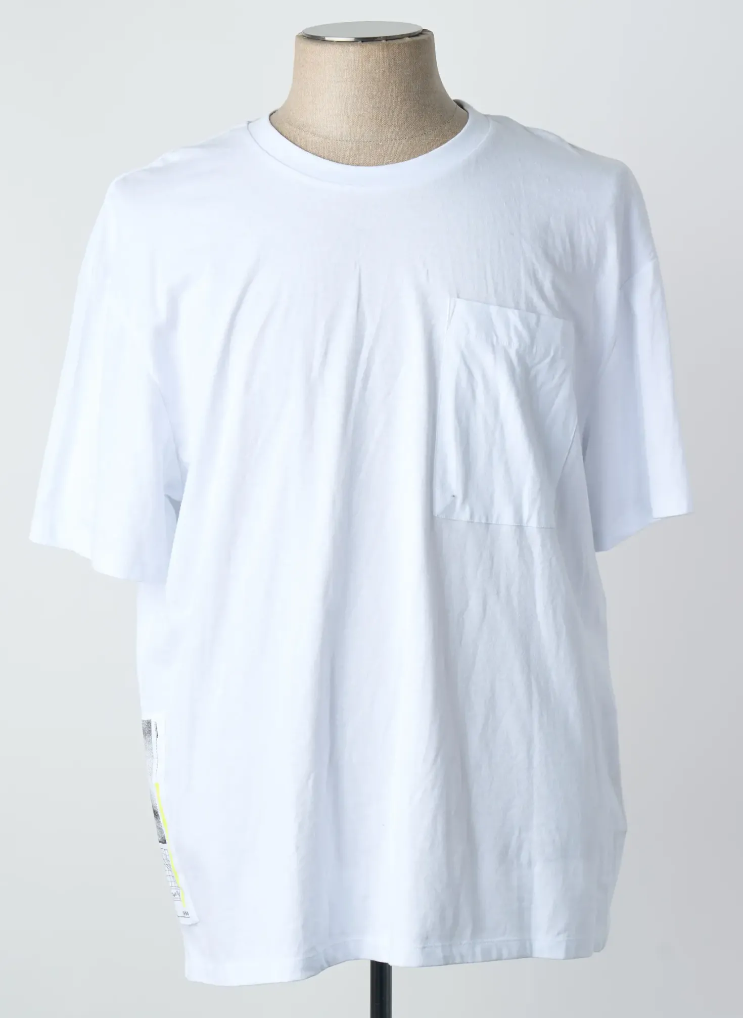 T-shirt Jack & Jones Blanc Manches Courtes