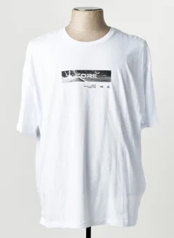 T-shirt Jack & Jones Blanc Manches Courtes