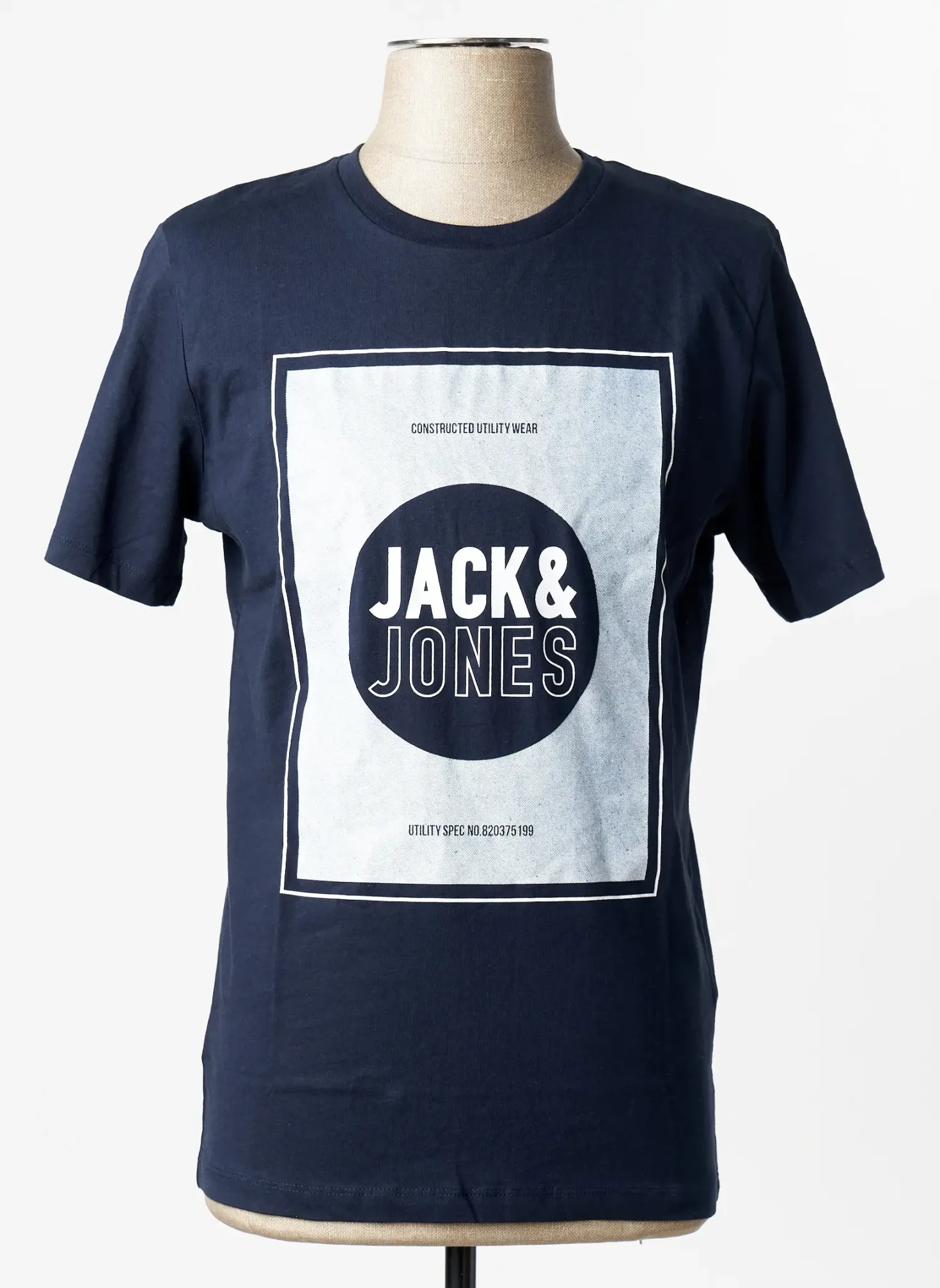 T-shirt Jack & Jones Bleu