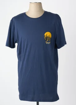 T-shirt Jack & Jones Bleu