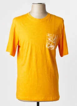 T-shirt Jack & Jones Jaune