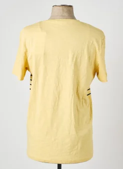 T-shirt Jack & Jones Jaune