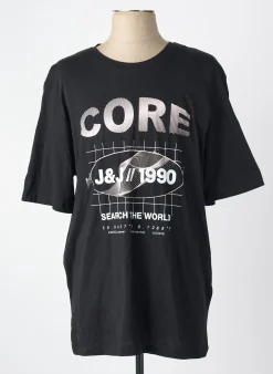 T-shirt Jack & Jones Noir