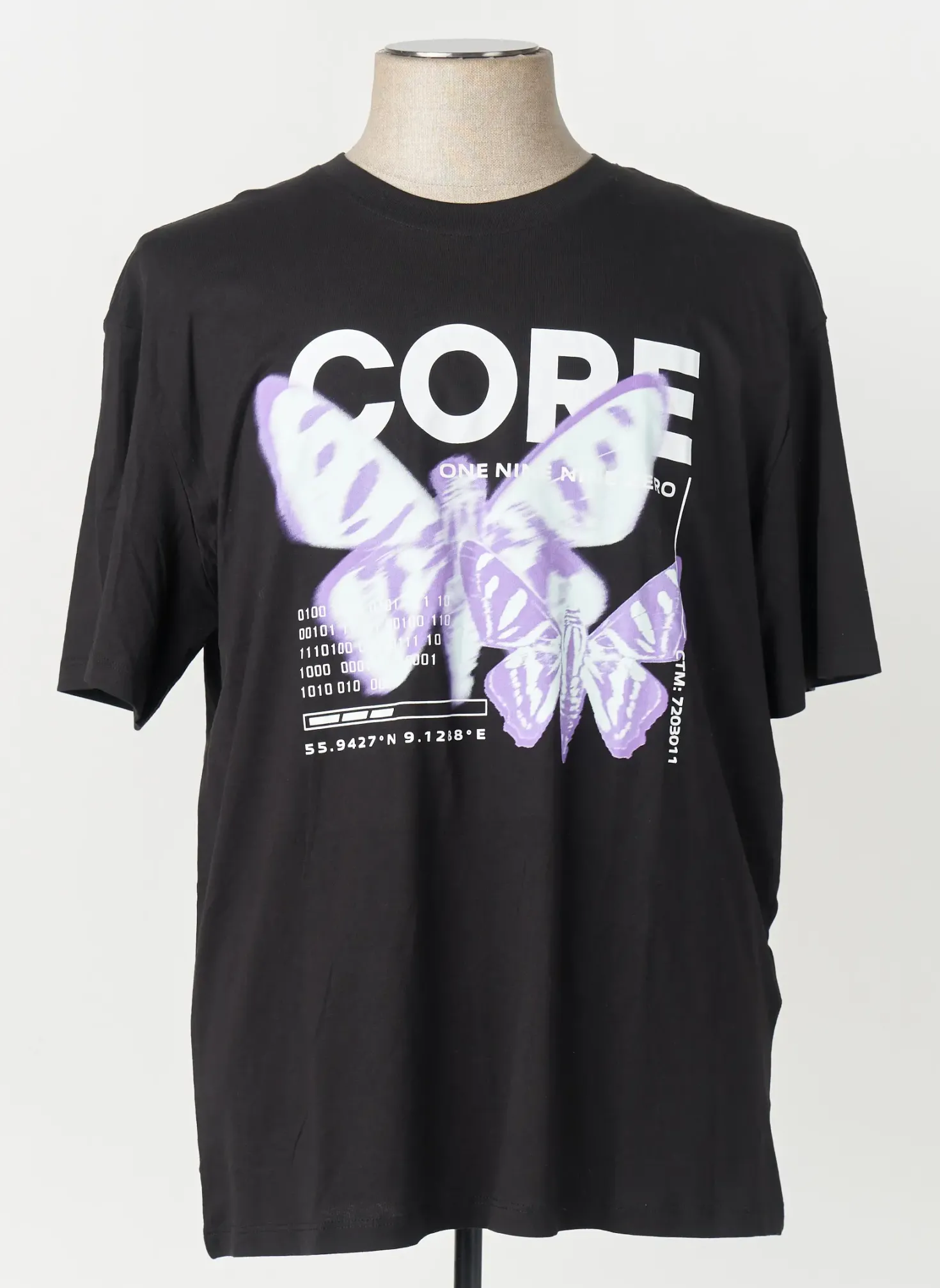 T-shirt Jack & Jones Noir