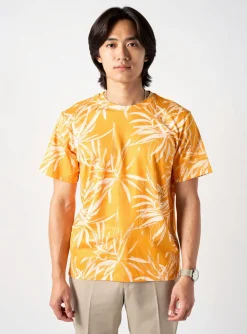 T-shirt Jack & Jones Orange