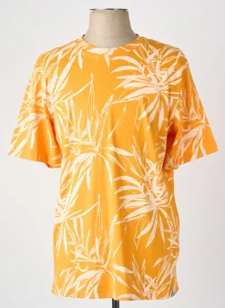 T-shirt Jack & Jones Orange