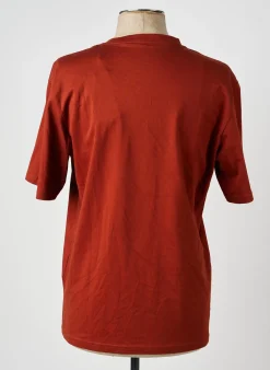 T-shirt Jack & Jones Rouge