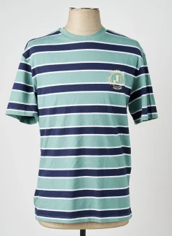 T-shirt Jack & Jones Vert Manches Courtes