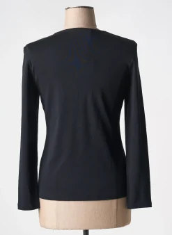 T-shirt Kalisson Noir Manches Longues
