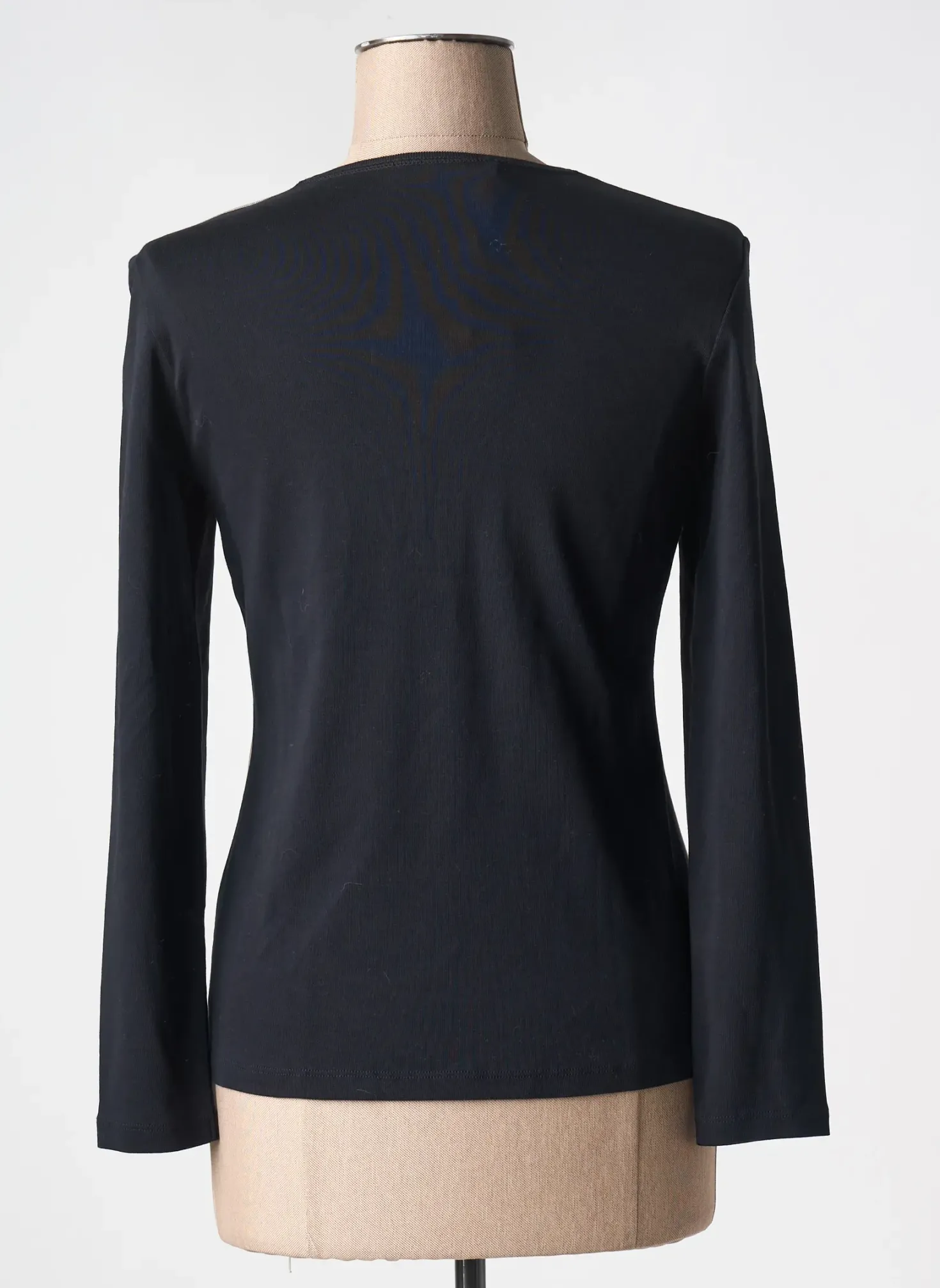 T-shirt Kalisson Noir Manches Longues
