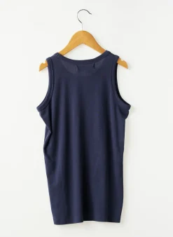 T-shirt Kaporal Bleu Fines Bretelles