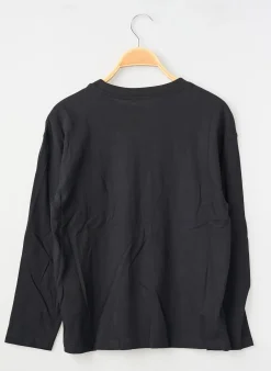 T-shirt Kaporal Noir Manches Longues