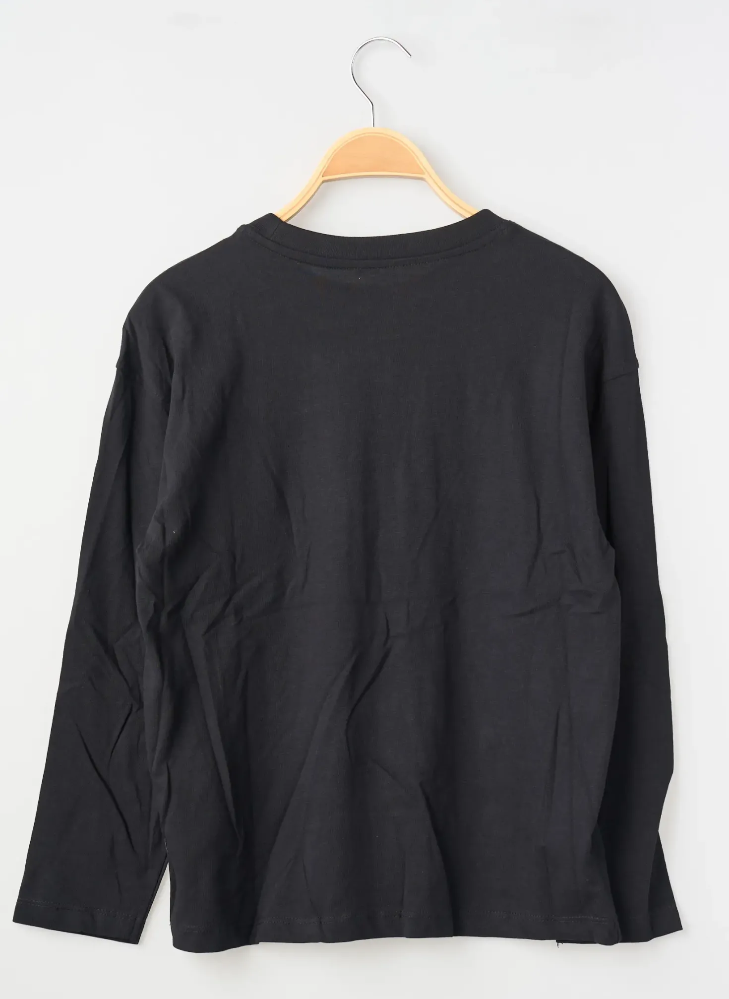 T-shirt Kaporal Noir Manches Longues