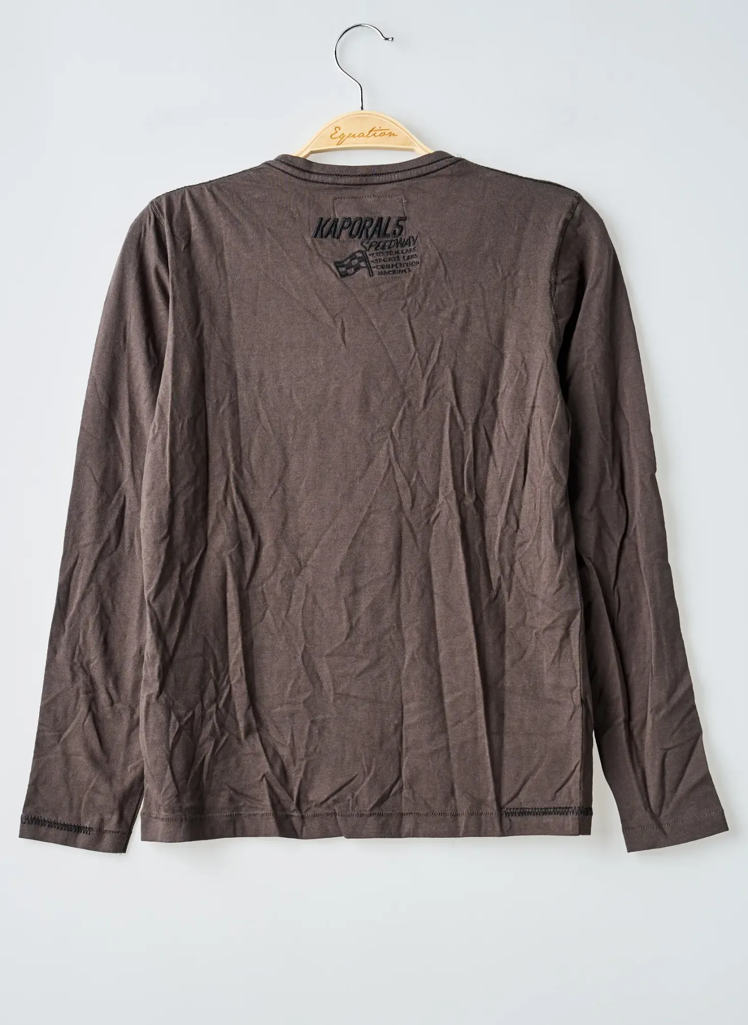 T-shirt Kaporal Vert Manches Longues
