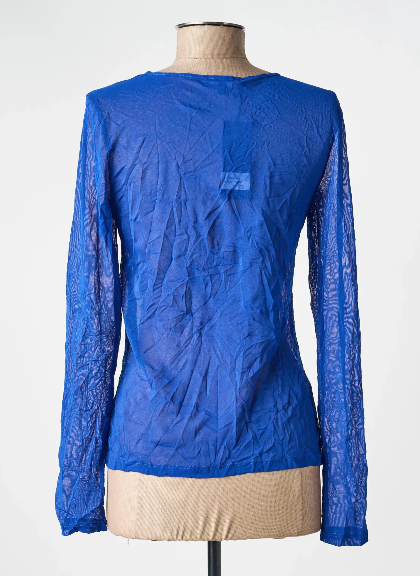 T-shirt Kozan Bleu Manches Longues