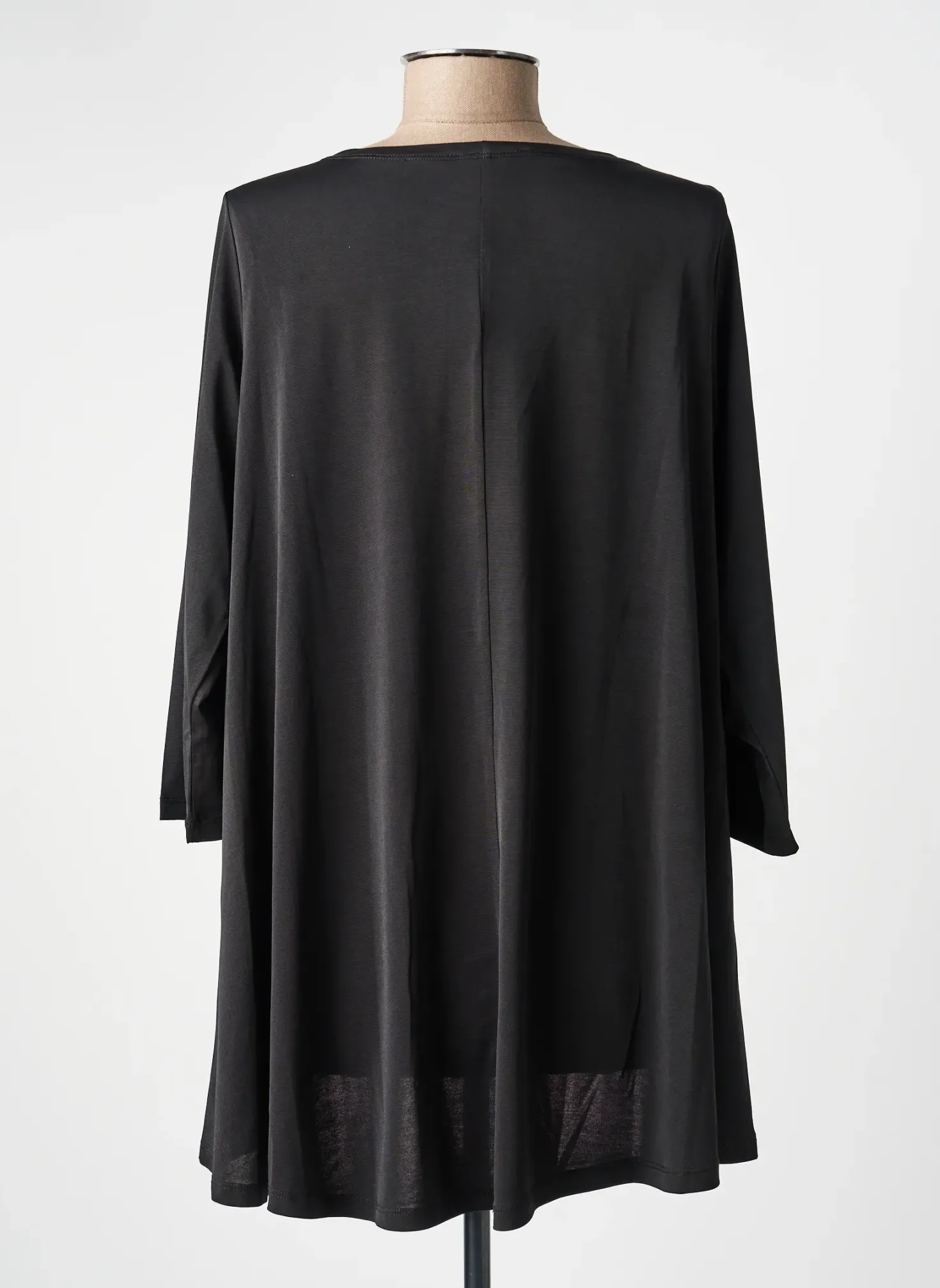 T-shirt Kozan Noir Manches 3/4