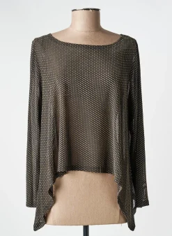 T-shirt Kozan Noir Manches Longues