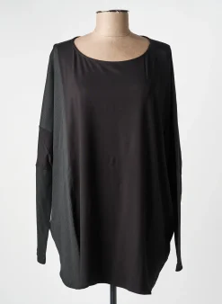 T-shirt Kozan Noir Manches Longues
