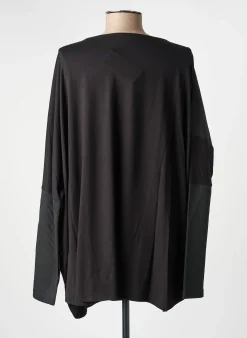 T-shirt Kozan Noir Manches Longues