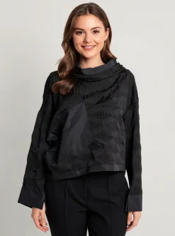 T-shirt Kozan Noir Manches Longues