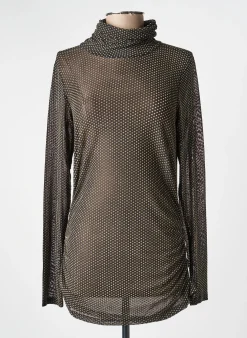 T-shirt Kozan Noir Manches Longues