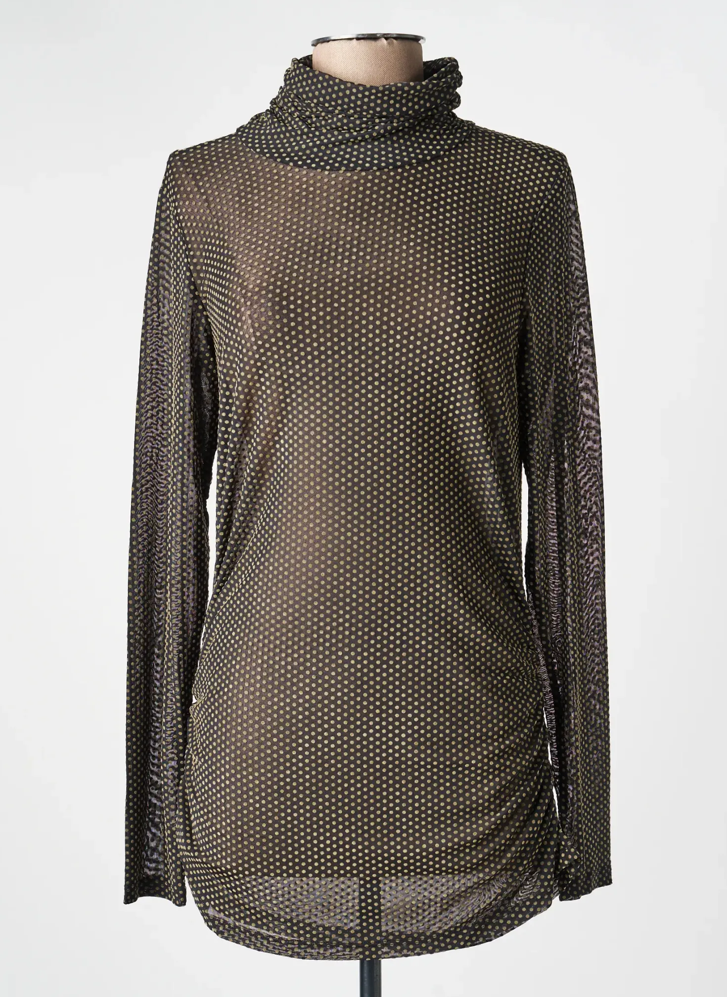 T-shirt Kozan Noir Manches Longues